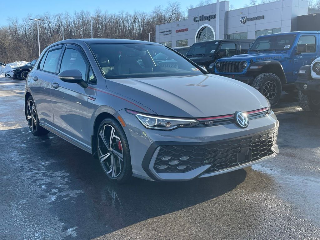 2025 Volkswagen Golf GTI 2.0T SE