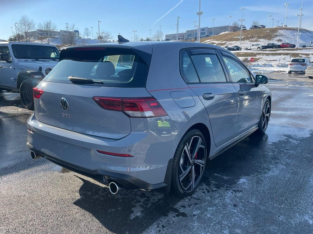 2025 Volkswagen Golf GTI 2.0T SE