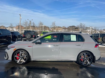 2025 Volkswagen Golf GTI 2.0T SE