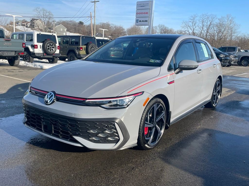 2025 Volkswagen Golf GTI 2.0T SE