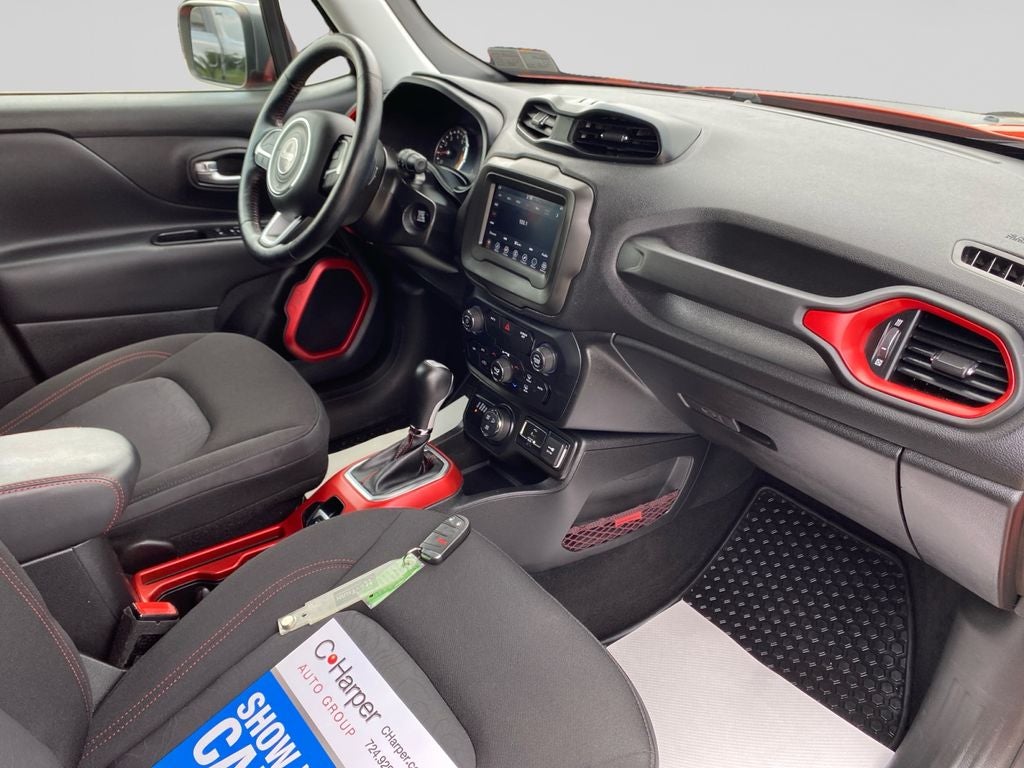 2018 Jeep Renegade Trailhawk