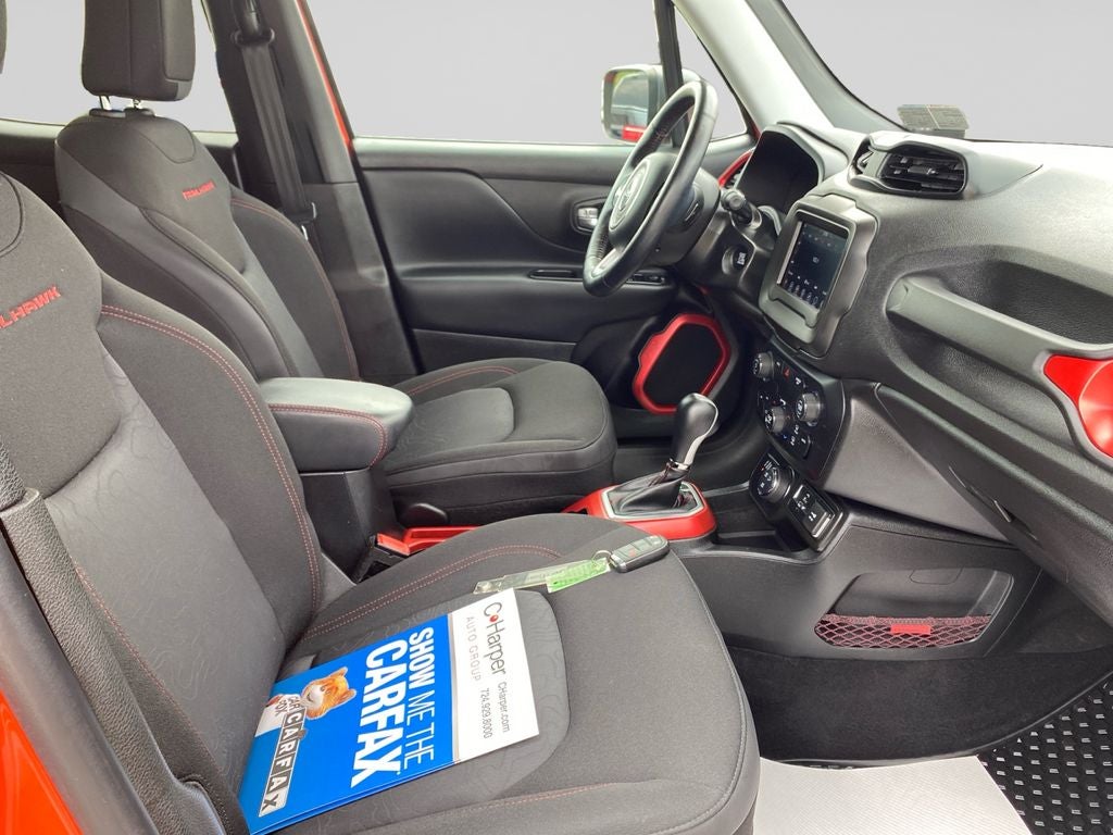 2018 Jeep Renegade Trailhawk