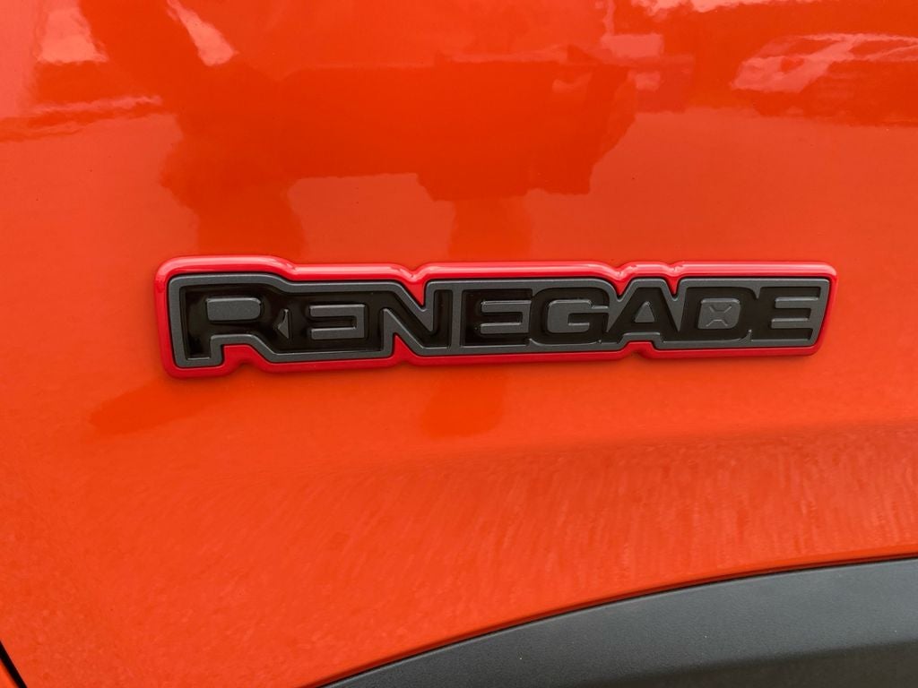 2018 Jeep Renegade Trailhawk
