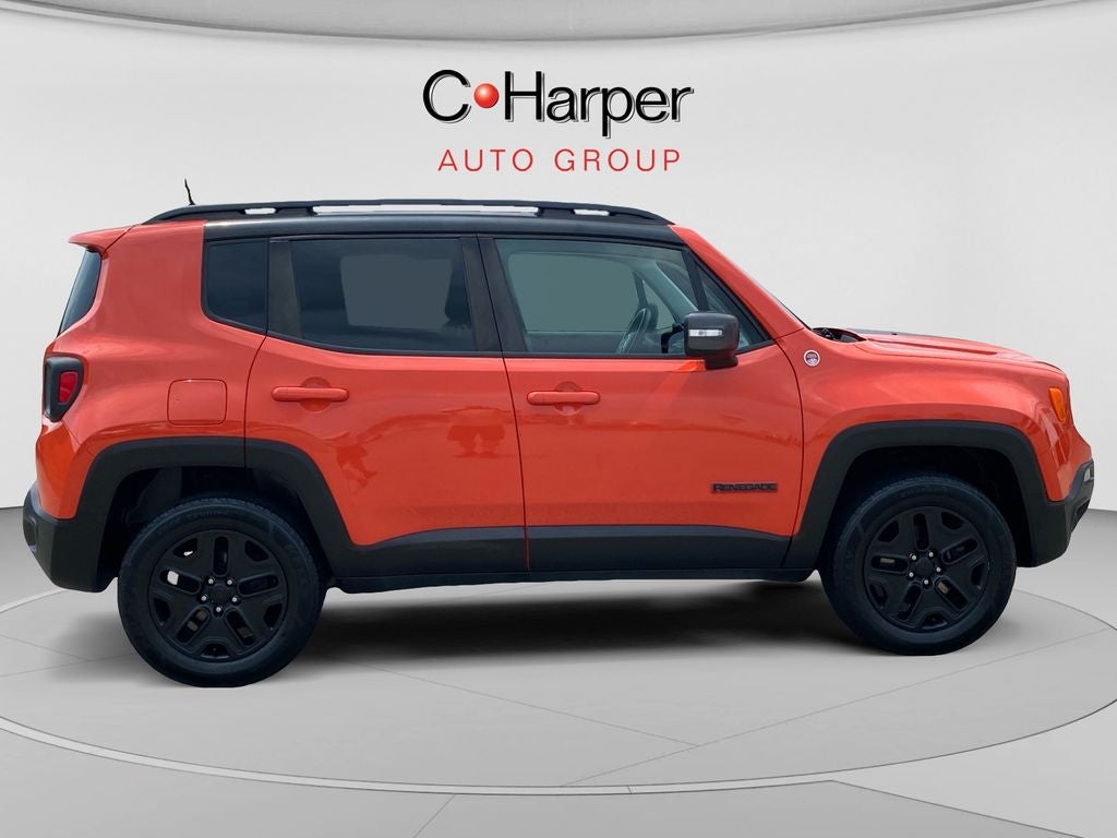 Certified 2018 Jeep Renegade Trailhawk with VIN ZACCJBCB8JPG99960 for sale in Belle Vernon, PA