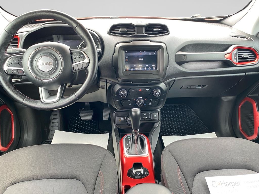2018 Jeep Renegade Trailhawk