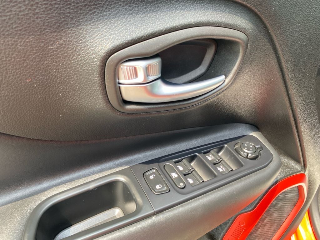 2018 Jeep Renegade Trailhawk