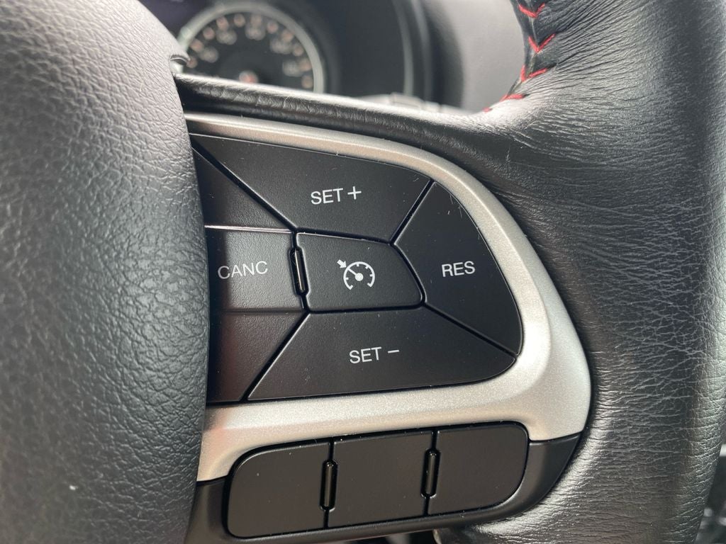 2018 Jeep Renegade Trailhawk