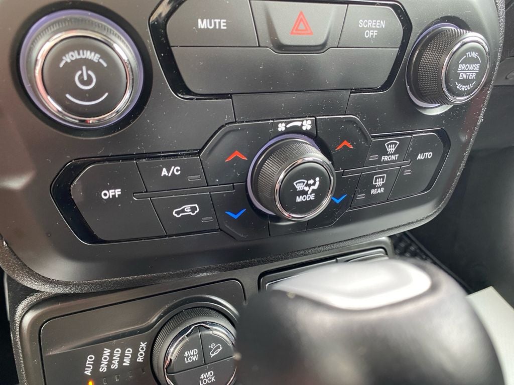 2018 Jeep Renegade Trailhawk