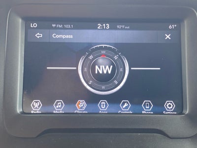 2018 Jeep Renegade Trailhawk