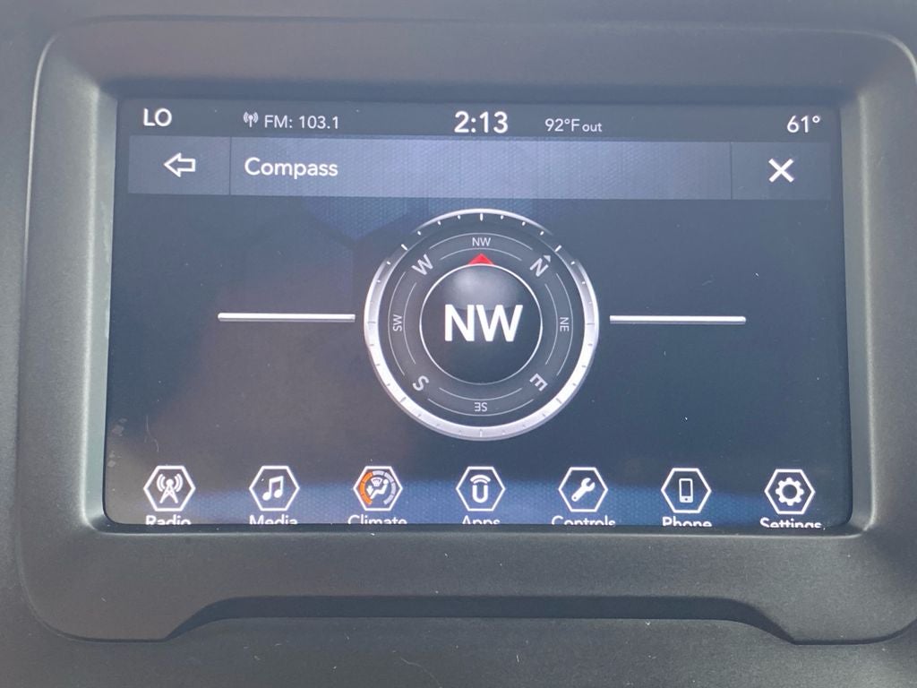 2018 Jeep Renegade Trailhawk
