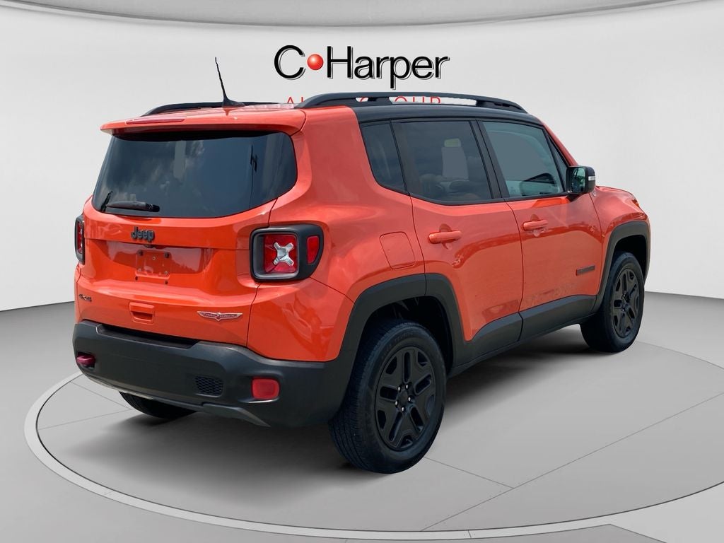 2018 Jeep Renegade Trailhawk