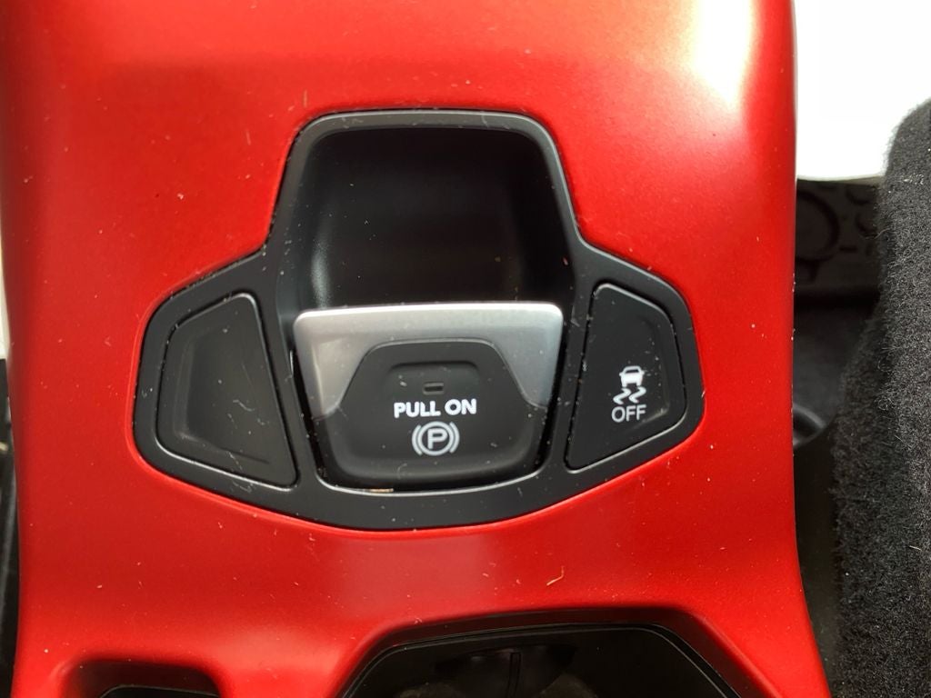 2018 Jeep Renegade Trailhawk