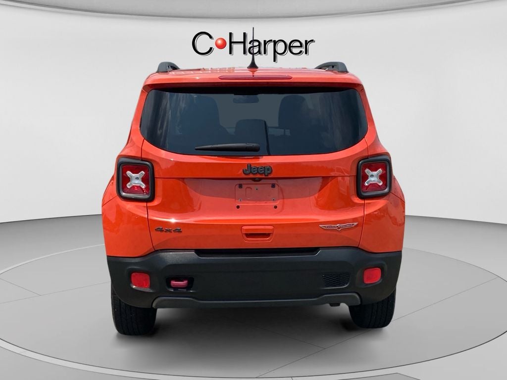 2018 Jeep Renegade Trailhawk