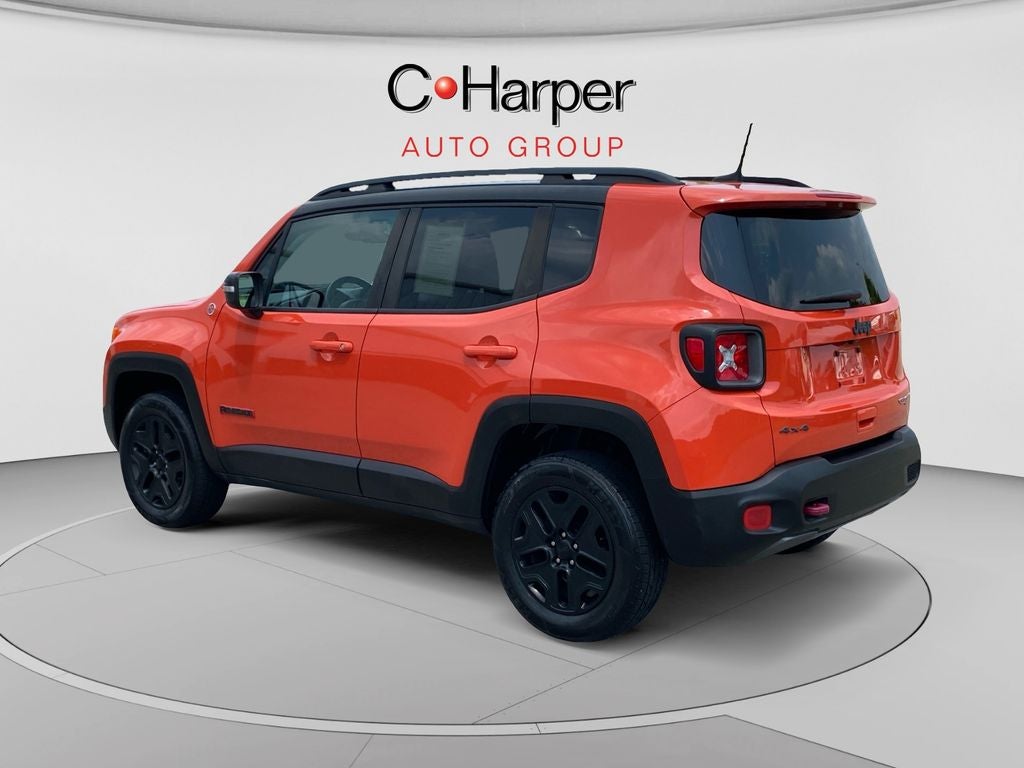 2018 Jeep Renegade Trailhawk