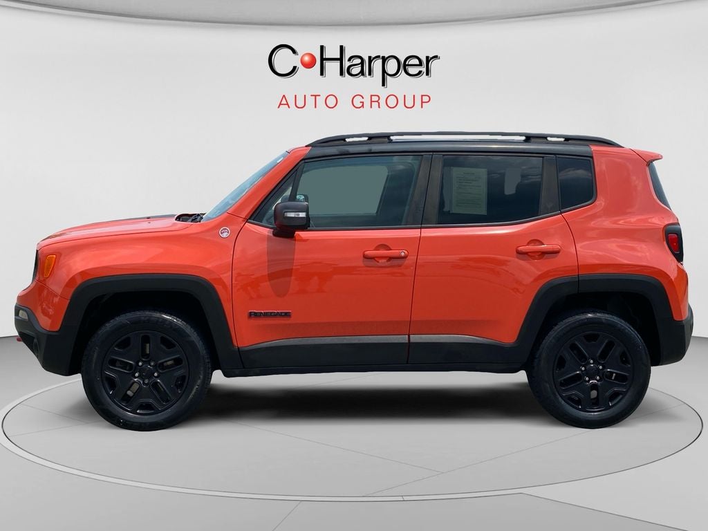 2018 Jeep Renegade Trailhawk