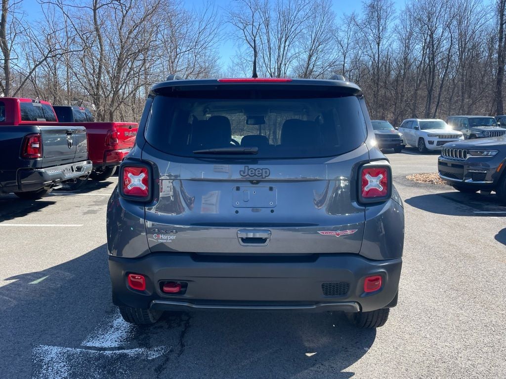 2022 Jeep Renegade Trailhawk