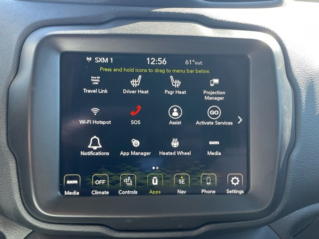 2022 Jeep Renegade Trailhawk