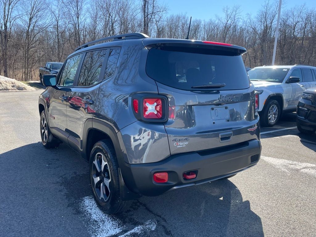 2022 Jeep Renegade Trailhawk