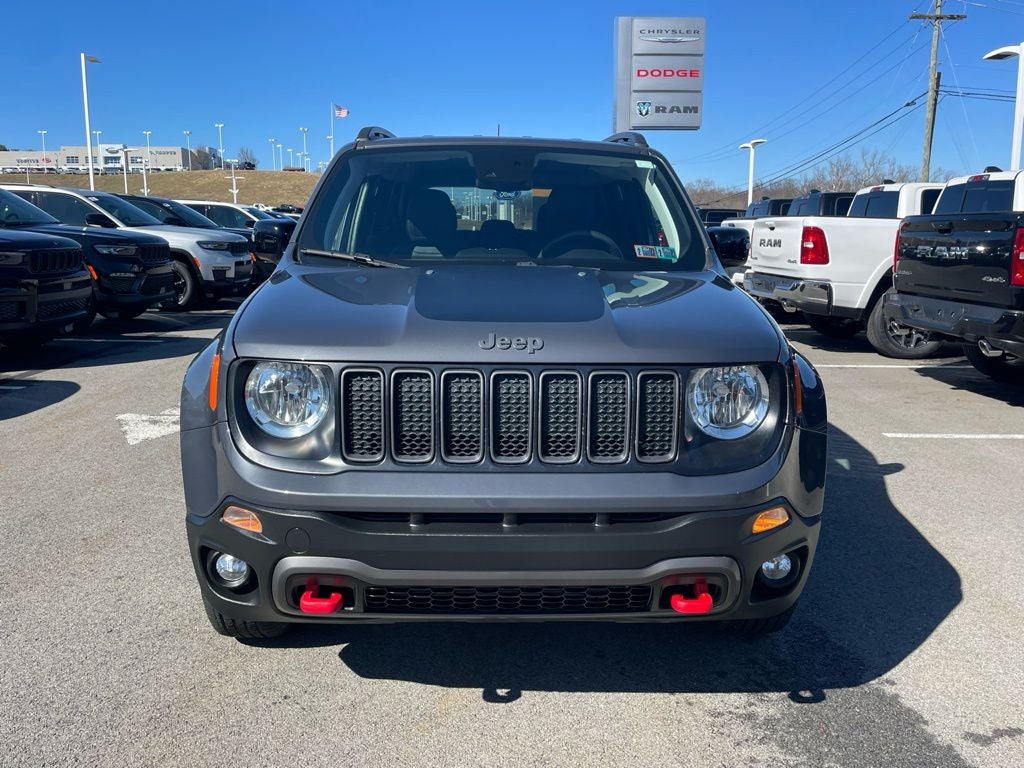 2022 Jeep Renegade Trailhawk
