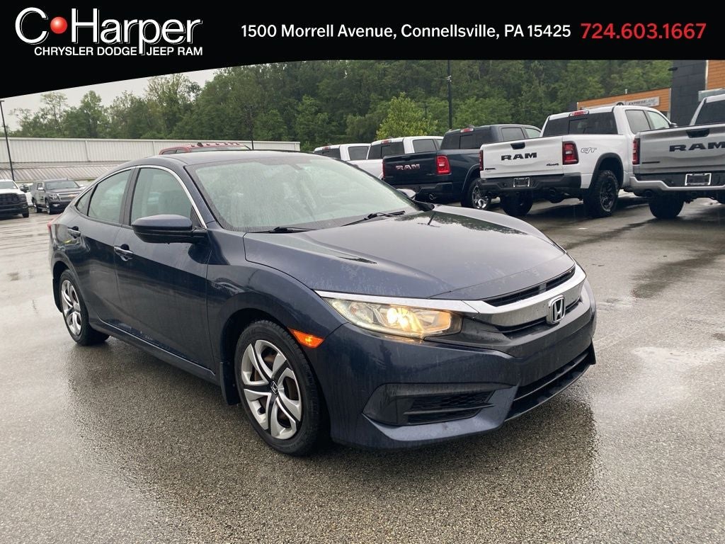 2016 Honda Civic LX