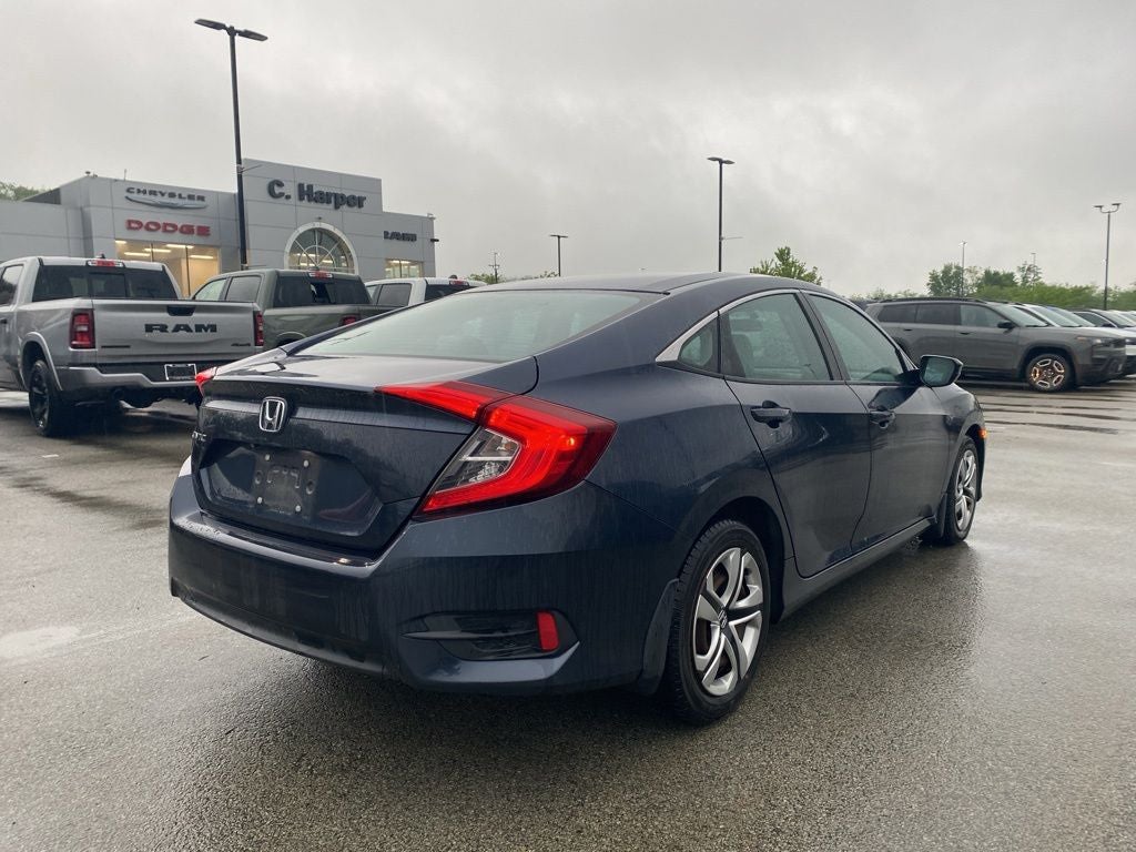 2016 Honda Civic LX