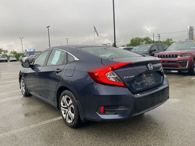 2016 Honda Civic LX