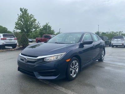 2016 Honda Civic LX