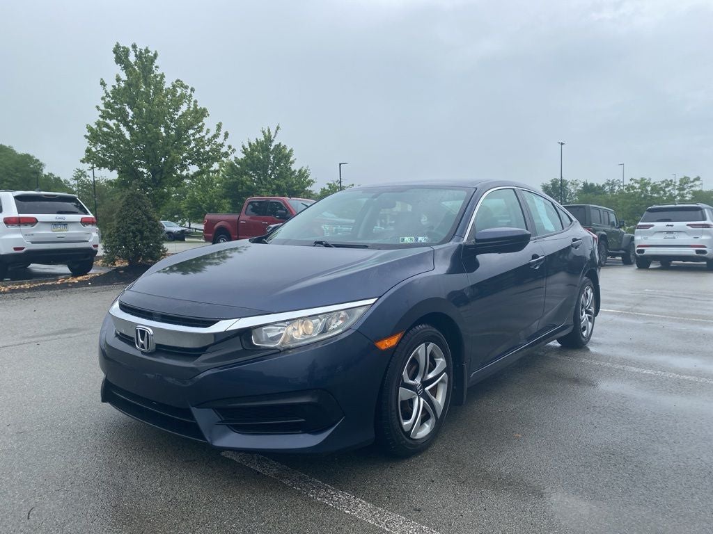 2016 Honda Civic LX