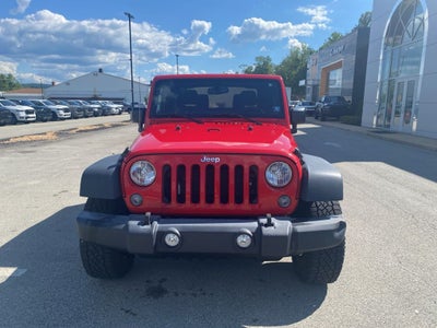2016 Jeep Wrangler Sport