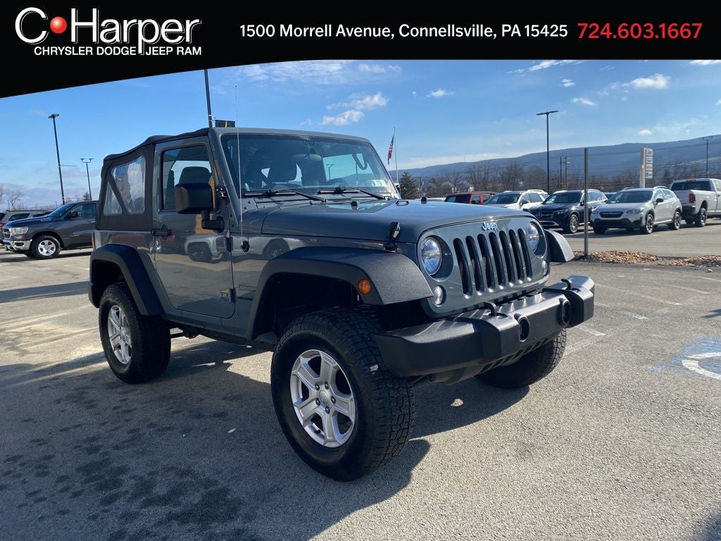 2014 Jeep Wrangler Sport
