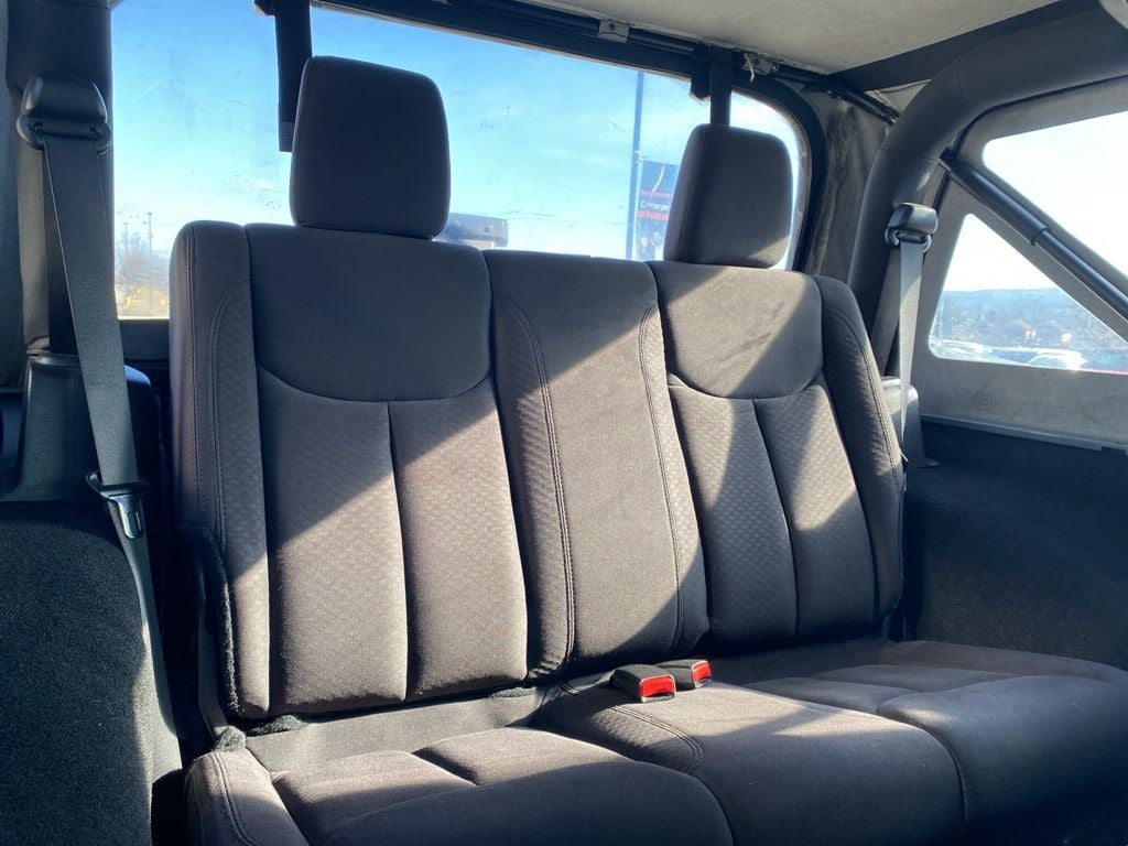 2014 Jeep Wrangler Sport