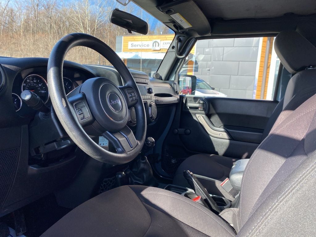 2014 Jeep Wrangler Sport