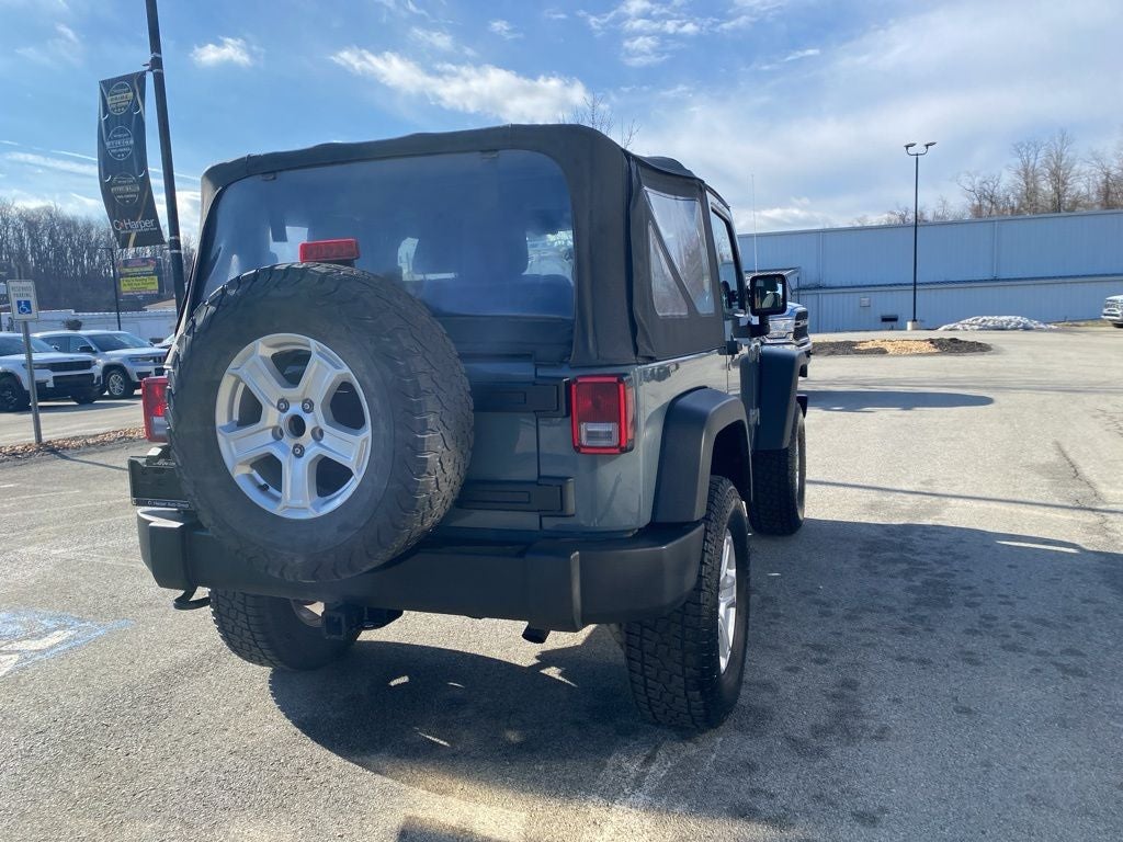 2014 Jeep Wrangler Sport