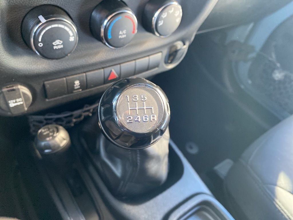 2014 Jeep Wrangler Sport