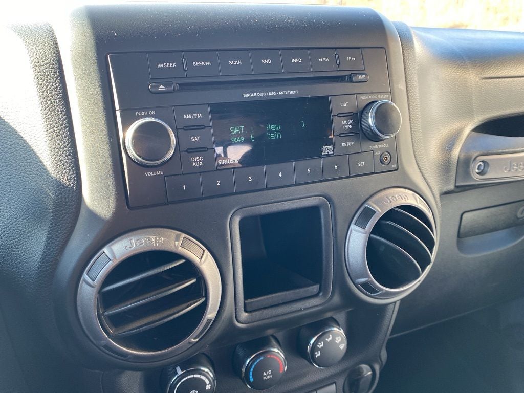 2014 Jeep Wrangler Sport