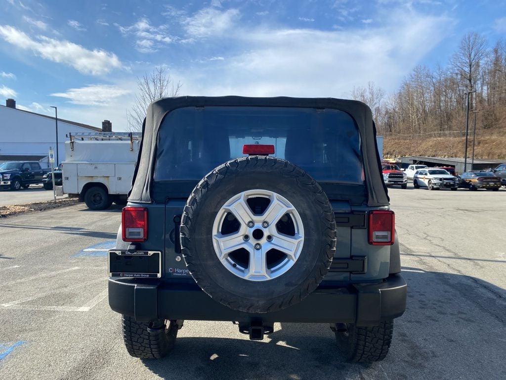 2014 Jeep Wrangler Sport