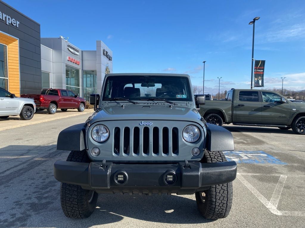 2014 Jeep Wrangler Sport