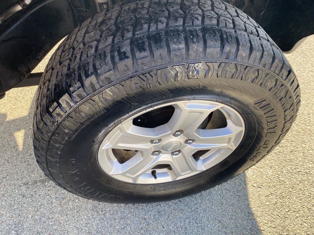 2014 Jeep Wrangler Sport