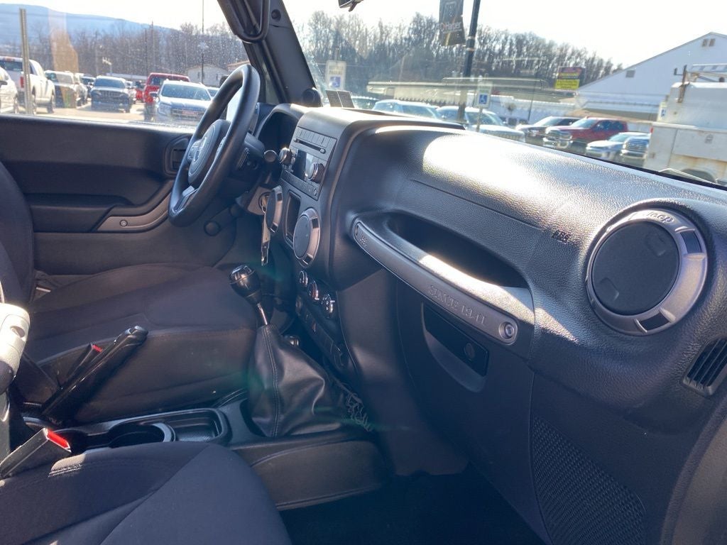 2014 Jeep Wrangler Sport