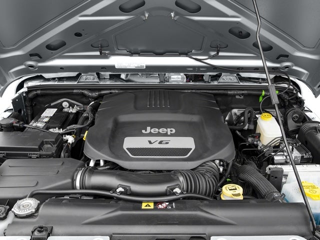 2016 Jeep Wrangler Sport