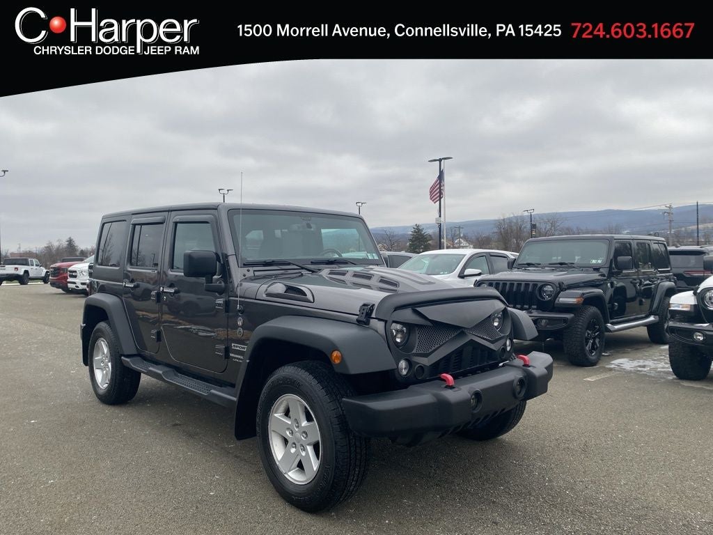 2018 Jeep Wrangler JK Sport S 4x4