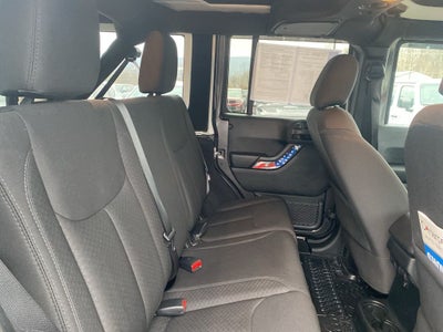 2018 Jeep Wrangler JK Sport S 4x4