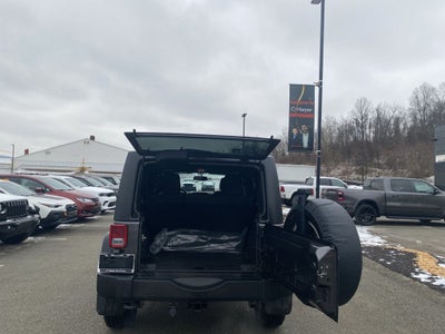 2018 Jeep Wrangler JK Sport S 4x4