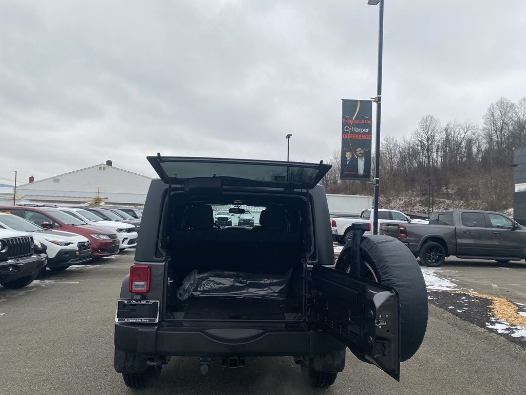 2018 Jeep Wrangler JK Sport S 4x4