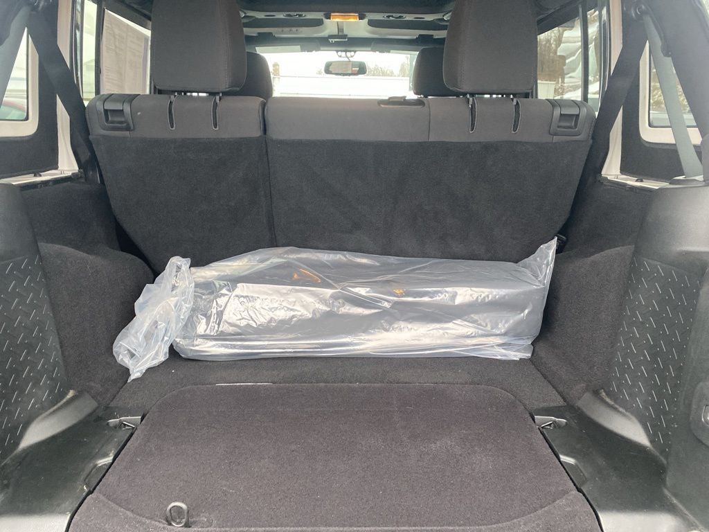 2018 Jeep Wrangler JK Sport S 4x4