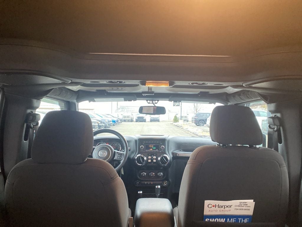 2018 Jeep Wrangler JK Sport S 4x4