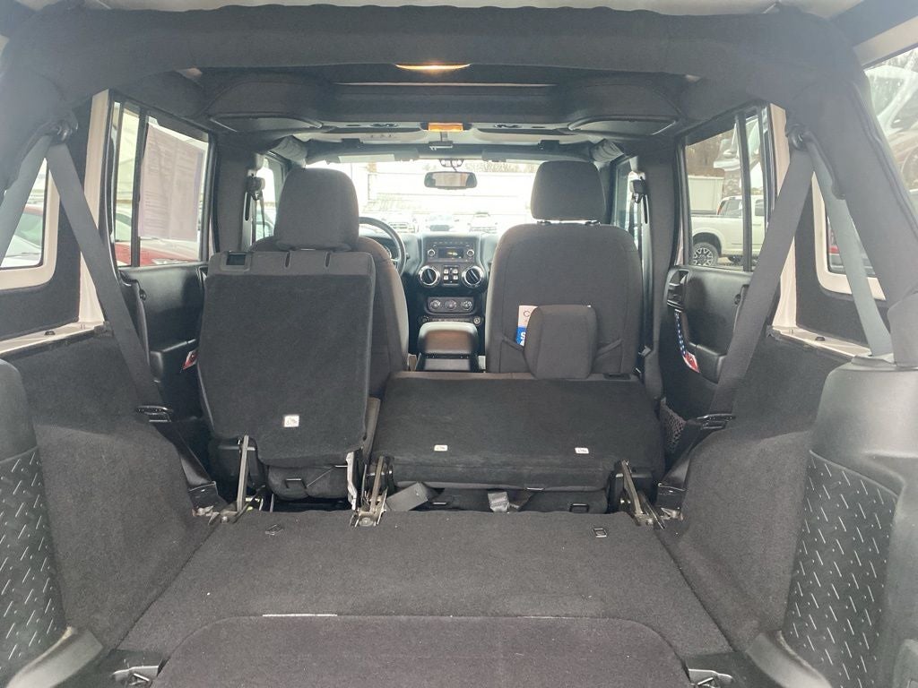 2018 Jeep Wrangler JK Sport S 4x4