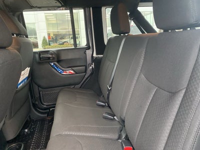 2018 Jeep Wrangler JK Sport S 4x4