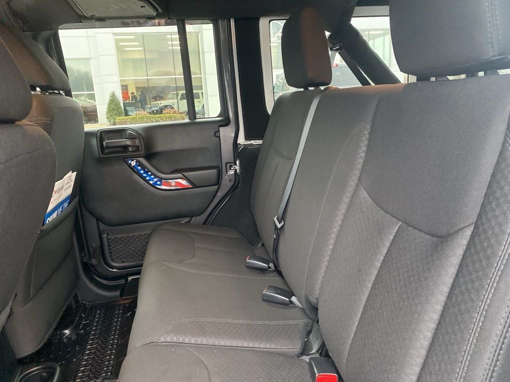 2018 Jeep Wrangler JK Sport S 4x4