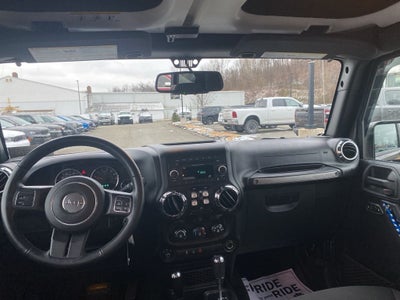 2018 Jeep Wrangler JK Sport S 4x4